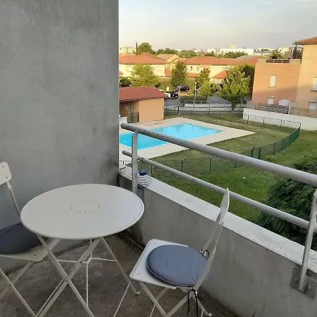 Ferienwohnung T3 Bonnefoy Toulouse Exterior foto
